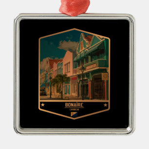Bonaire Ornament Aus Metall