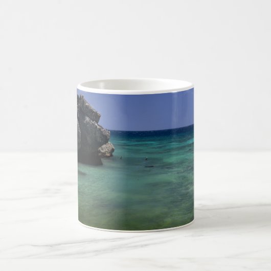 Bonaire-Ozean Kaffeetasse (Mittel)