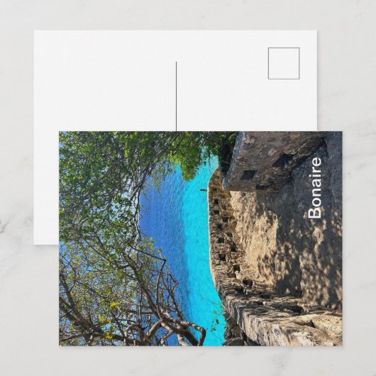 Bonaire Postcard Postkarte (Vorne/Hinten)