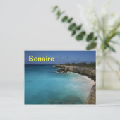 Bonaire Postkarte (Stehend Vorderseite)