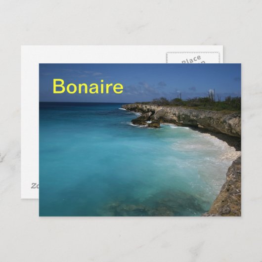 Bonaire Postkarte (Vorne/Hinten)