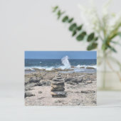 Bonaire postkarte (Stehend Vorderseite)