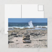 Bonaire postkarte (Vorne/Hinten)