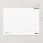 Bonaire postkarte (Rückseite)