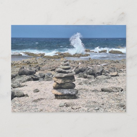 Bonaire postkarte (Vorderseite)