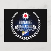 Bonaire Postkarte (Vorderseite)