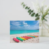 Bonaire Postkarte (Stehend Vorderseite)