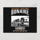 Bonaire Postkarte (Vorderseite)