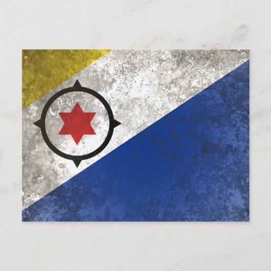 Bonaire Postkarte (Vorderseite)