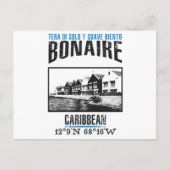 Bonaire Postkarte (Vorderseite)