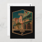 Bonaire Postkarte (Vorne/Hinten)