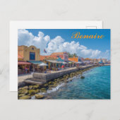 Bonaire Postkarte (Vorne/Hinten)