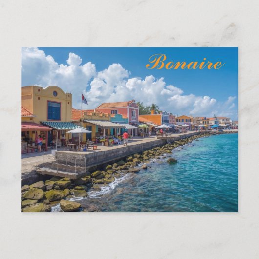 Bonaire Postkarte (Vorderseite)