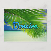 Bonaire Postkarte (Vorderseite)