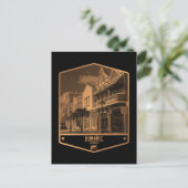 Bonaire Postkarte (Stehend Vorderseite)