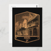 Bonaire Postkarte (Vorne/Hinten)