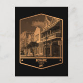Bonaire Postkarte (Vorderseite)