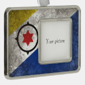 Bonaire Rahmen-Ornament Silber (Rechts)