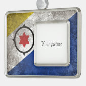 Bonaire Rahmen-Ornament Silber (Links)