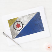 Bonaire Rechteckiger Aufkleber (Umschlag)