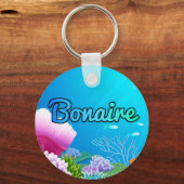 Bonaire Riff Schlüsselanhänger (Vorderseite)