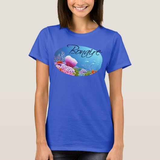 Bonaire Riff T-Shirt (Vorderseite)