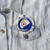Bonaire Round Emblem Button (Beispiel)