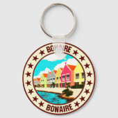 Bonaire Schlüsselanhänger (Rückseite)