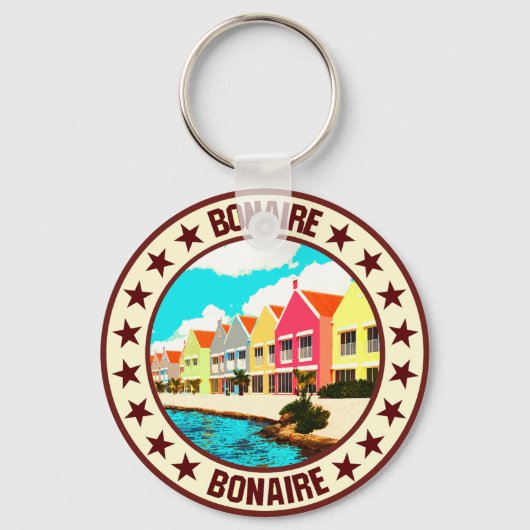 Bonaire Schlüsselanhänger (Rückseite)