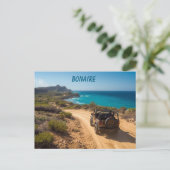 Bonaire Slagbaai-Park Postkarte (Stehend Vorderseite)