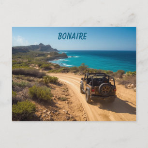 Bonaire Slagbaai-Park Postkarte
