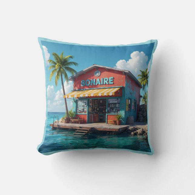 Bonaire Snack Kissen (Vorderseite)