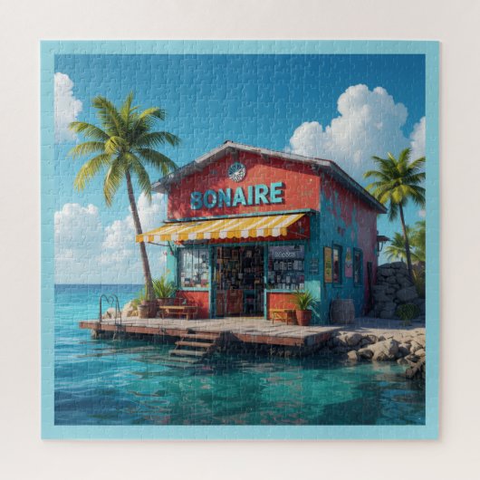 Bonaire Snackshop Puzzle (Vertikal)