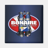 Bonaire (ST) Magnet (Vorne)