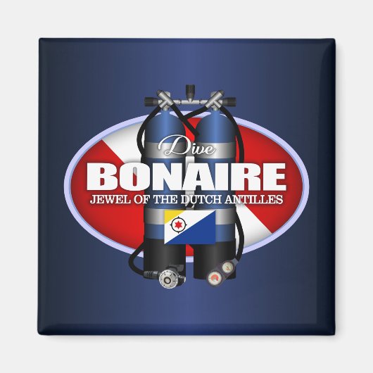 Bonaire (ST) Magnet (Vorne)