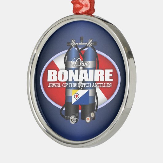Bonaire (ST) Ornament Aus Metall (Links)