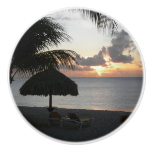 Bonaire Sunset Keramik Pull Keramikknauf