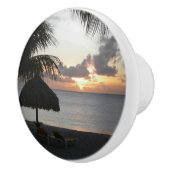 Bonaire Sunset Keramik Pull Keramikknauf (Rechts)