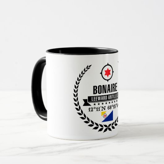 Bonaire Tasse (Vorderseite Links)
