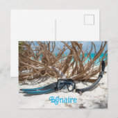 Bonaire Taucherparadies Postkarte (Vorne/Hinten)