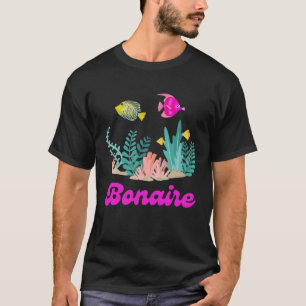 Bonaire Tropische Fische Tauchen Schnorcheln Karib T-Shirt