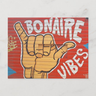 Bonaire Vibes Postkarte