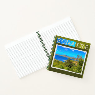 Bonaire Watercolor Notizblock