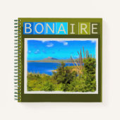 Bonaire Watercolor Notizblock (Vorderseite)