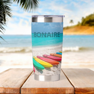 Bonaire Windsurferparadies Thermobecher