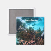 Bonairean Reef Magnet (Vorderseite/Rückseite)