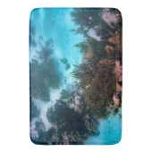 Bonairean Riff Badematte (Vorderseite Vertikal)