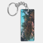 Bonairean Riff Schlüsselanhänger (Vorderseite links)