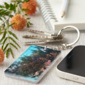 Bonairean Riff Schlüsselanhänger (Vorderseite rechts)