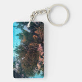 Bonairean Riff Schlüsselanhänger (Rückseite)